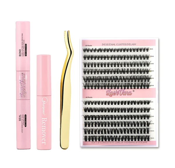 Eyelashes Clusters Lash Bond and Seal Makeup tools DIY Lashes Extension kit for gluing  Lashes Gluing Glue  Accessories