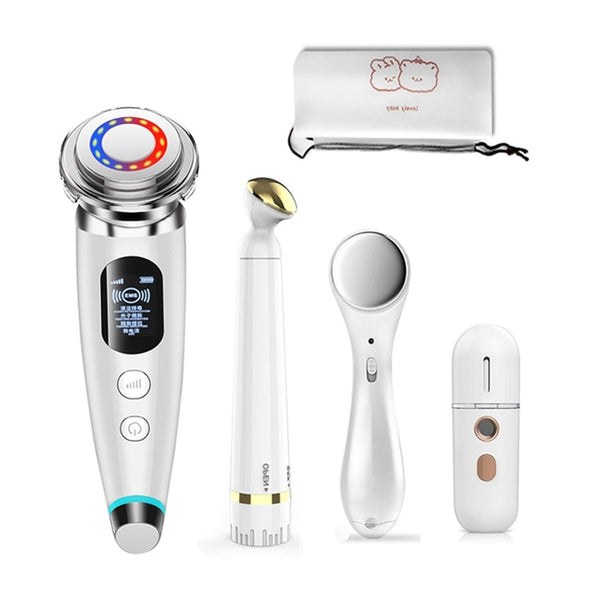 EMS Skin Tightening Rejuvenation Device Radio Frequency Eye Lifting Machine Facial Neck Slimmer Massager Machine Wrinkle Removal