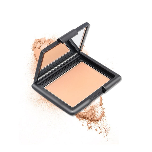 9 Colors Professional Face Powder Oil Control Brighten Full Coverage Concealer Long Lasting Makeup Compact Setting Powder