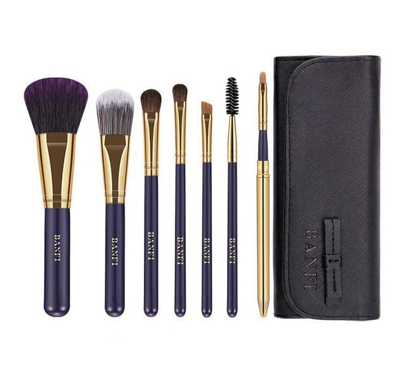 FJER 7-9PCS Makeup Brushes Kit Beauty Makeup Brush тени для век Cosmetic Blush Foundation Eyeshadow Concealer кисти для макияжа
