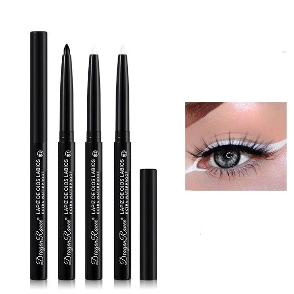 Matte Pearlescent Eyeliner Gel Pencil Smooth Waterproof White Black Eye Liner Lying Silkworm Pen