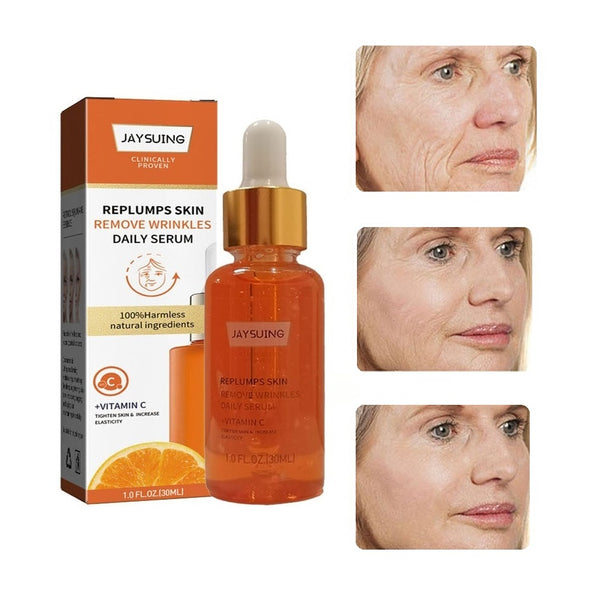 Retinol Wrinkle Remover Face Serum Anti-Aging Fade Fine Line Lifting Firming Moisturizing Essence Whitening Brighten Repair Skin