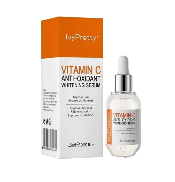 Vitamin C Face Serum Whitening Anti Dark Spot Hyaluronic Acid Facial Essence Skin Care Beauty Health